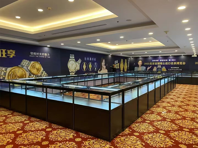 选择展柜租赁时必须考虑的重要因素