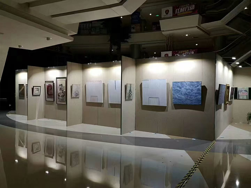 字画展板租赁如何确保展品的安全