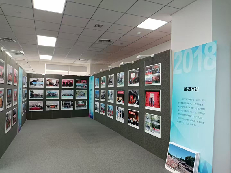 无缝书画展板租赁