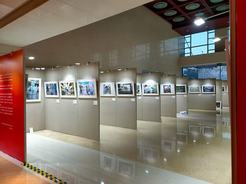 无缝书画展板租赁