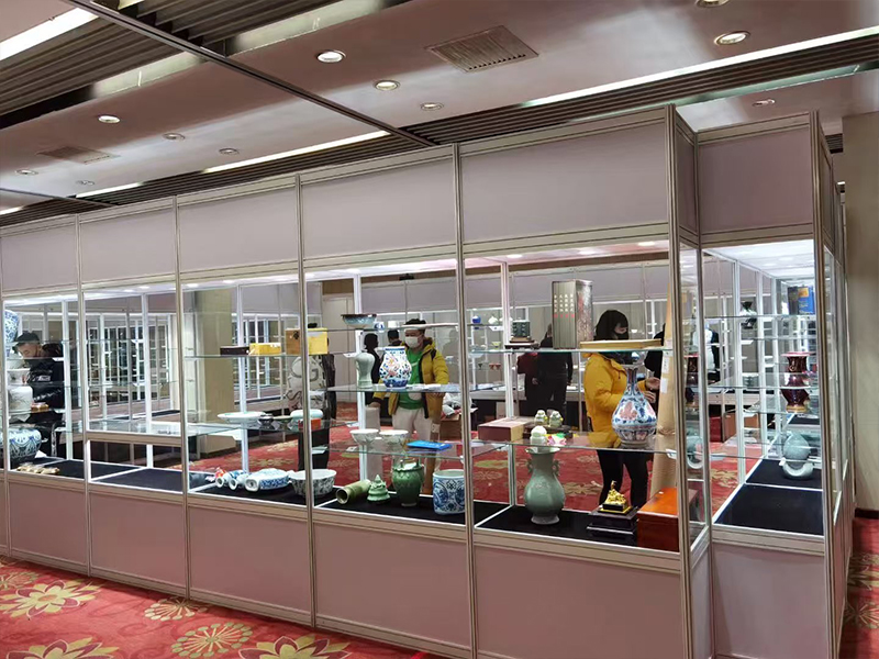 白色展柜租赁