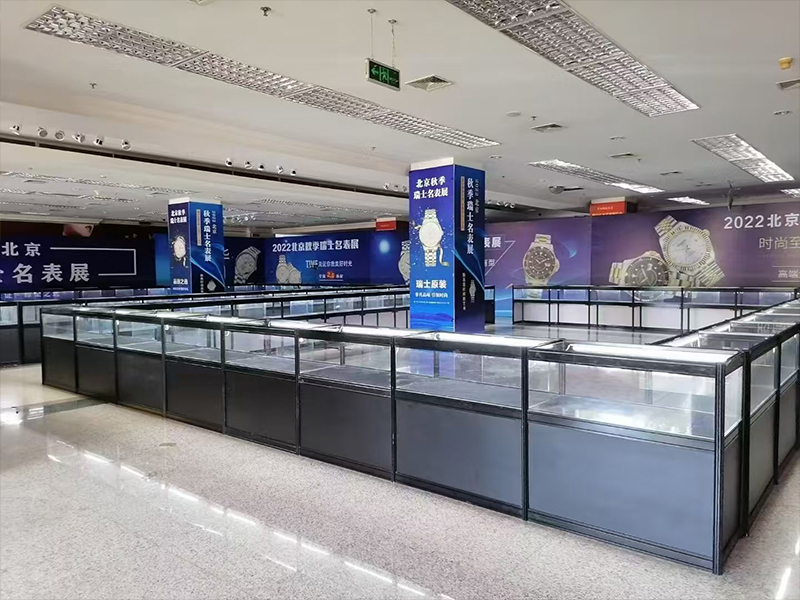 展柜出租是否可以定制设计