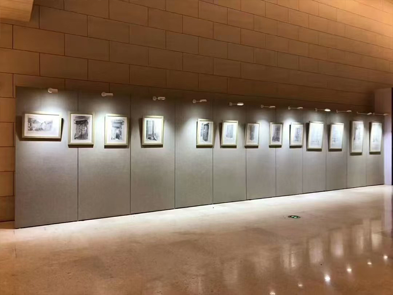 无缝书画展板租赁